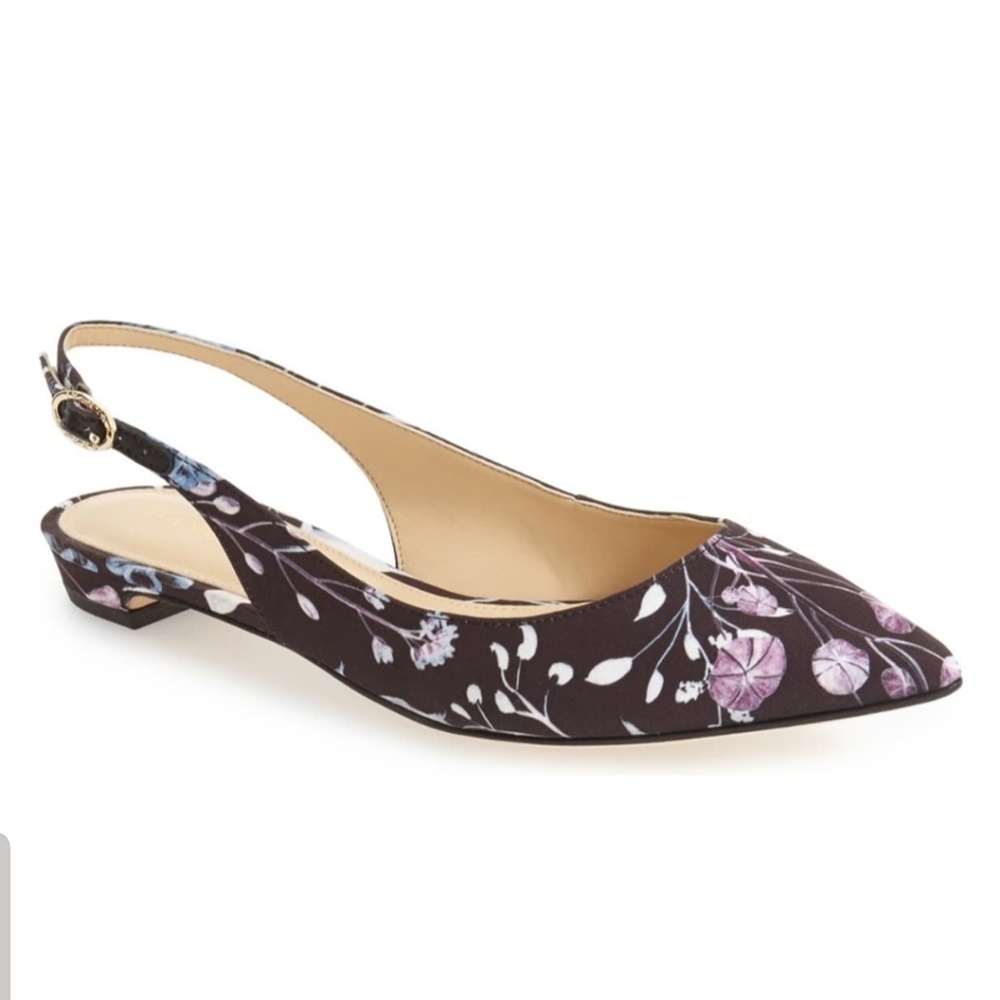 Ivanka Trump'Tamine 3' Pointy Toe Slingback Flat